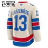 Maillot de Hockey New York Rangers Fanatics Premium Alexis Lafreniere 2025-26 Blanc Winter Classic - Enfant