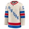 Maillot de Hockey New York Rangers Fanatics Premium Alexis Lafreniere 2025-26 Blanc Winter Classic - Homme