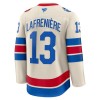 Maillot de Hockey New York Rangers Fanatics Premium Alexis Lafreniere 2025-26 Blanc Winter Classic - Homme