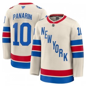 Maillot de Hockey New York Rangers Fanatics Premium Artemi Panarin 2025-26 Blanc Winter Classic - Homme