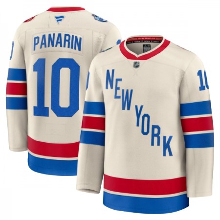Maillot de Hockey New York Rangers Fanatics Premium Artemi Panarin 2025-26 Blanc Winter Classic - Homme
