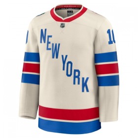 Maillot de Hockey New York Rangers Fanatics Premium Artemi Panarin 2025-26 Blanc Winter Classic - Homme