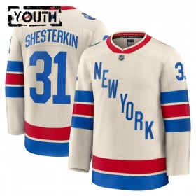 Maillot de Hockey New York Rangers Fanatics Premium Igor Shesterkin 2025-26 Blanc Winter Classic - Enfant