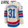 Maillot de Hockey New York Rangers Fanatics Premium Igor Shesterkin 2025-26 Blanc Winter Classic - Enfant