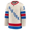 Maillot de Hockey New York Rangers Fanatics Premium Igor Shesterkin 2025-26 Blanc Winter Classic - Homme