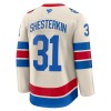 Maillot de Hockey New York Rangers Fanatics Premium Igor Shesterkin 2025-26 Blanc Winter Classic - Homme