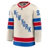 Maillot de Hockey New York Rangers Fanatics Premium Mika Zibanejad 2025-26 Blanc Winter Classic - Homme