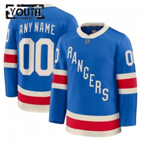 Maillot de Hockey New York Rangers Personnaliser Fanatics Centennial Premium 2025-26 Bleu - Enfant
