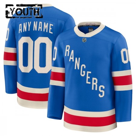 Maillot de Hockey New York Rangers Personnaliser Fanatics Centennial Premium 2025-26 Bleu - Enfant Maillot de Hockey New York Rangers Personnaliser Fanatics Centennial Premium 2025-26 Bleu - Enfant