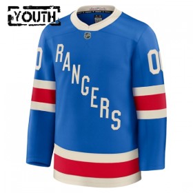 Maillot de Hockey New York Rangers Personnaliser Fanatics Centennial Premium 2025-26 Bleu - Enfant