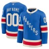 Maillot de Hockey New York Rangers Personnaliser Fanatics Centennial Premium 2025-26 Bleu - Homme