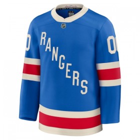 Maillot de Hockey New York Rangers Personnaliser Fanatics Centennial Premium 2025-26 Bleu - Homme