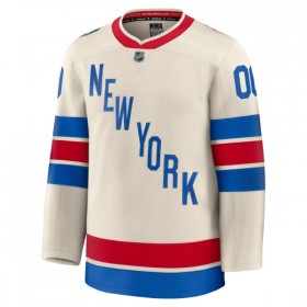 Maillot de Hockey New York Rangers Personnaliser Fanatics Premium 2025-26 Blanc Winter Classic - Homme