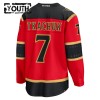 Maillot de Hockey Ottawa Senators Fanatics Premium Brady Tkachuk 2025-26 Rouge Troisième - Enfant