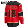Maillot de Hockey Ottawa Senators Fanatics Premium Tim Stutzle 2025-26 Rouge Troisième - Enfant