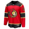 Maillot de Hockey Ottawa Senators Fanatics Premium Tim Stutzle 2025-26 Rouge Troisième - Homme