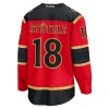 Maillot de Hockey Ottawa Senators Fanatics Premium Tim Stutzle 2025-26 Rouge Troisième - Homme
