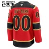 Maillot de Hockey Ottawa Senators Personnaliser Fanatics Premium 2025-26 Rouge Troisième - Enfant
