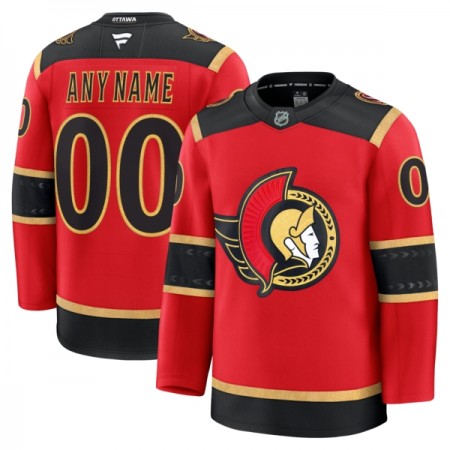 Maillot de Hockey Ottawa Senators Personnaliser Fanatics Premium 2025-26 Rouge Troisième - Homme