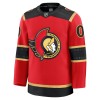 Maillot de Hockey Ottawa Senators Personnaliser Fanatics Premium 2025-26 Rouge Troisième - Homme