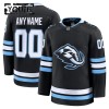 Maillot de Hockey Personnaliser Utah Hockey Club Fanatics Premium 2025-26 Noir Domicile - Enfant