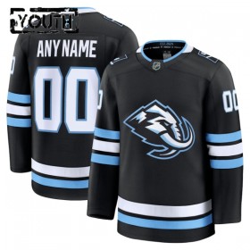 Maillot de Hockey Personnaliser Utah Hockey Club Fanatics Premium 2025-26 Noir Domicile - Enfant