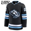 Maillot de Hockey Personnaliser Utah Hockey Club Fanatics Premium 2025-26 Noir Domicile - Enfant