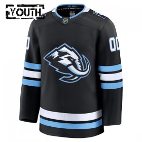 Maillot de Hockey Personnaliser Utah Hockey Club Fanatics Premium 2025-26 Noir Domicile - Enfant