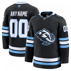 Maillot de Hockey Personnaliser Utah Hockey Club Fanatics Premium 2025-26 Noir Domicile - Homme