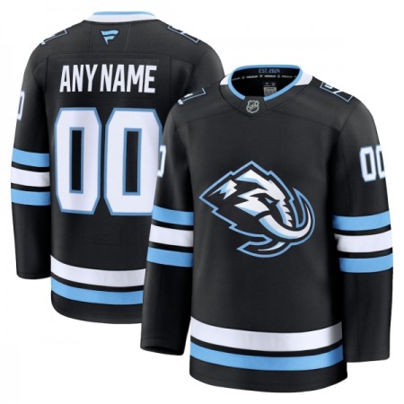 Maillot de Hockey Personnaliser Utah Hockey Club Fanatics Premium 2025-26 Noir Domicile - Homme Maillot de Hockey Personnaliser Utah Hockey Club Fanatics Premium 2025-26 Noir Domicile - Homme