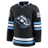 Maillot de Hockey Personnaliser Utah Hockey Club Fanatics Premium 2025-26 Noir Domicile - Homme