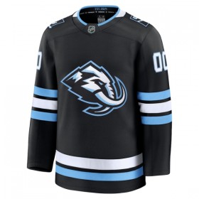 Maillot de Hockey Personnaliser Utah Hockey Club Fanatics Premium 2025-26 Noir Domicile - Homme