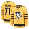 Maillot de Hockey Pittsburgh Penguins Fanatics Premium Evgeni Malkin 2025-26 Gold Troisième - Homme Maillot de Hockey Pittsburgh Penguins Fanatics Premium Evgeni Malkin 2025-26 Gold Troisième - Homme