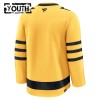 Maillot de Hockey Pittsburgh Penguins Personnaliser Fanatics Premium 2025-26 Gold Troisième - Enfant