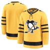 Maillot de Hockey Pittsburgh Penguins Personnaliser Fanatics Premium 2025-26 Gold Troisième - Homme Maillot de Hockey Pittsburgh Penguins Personnaliser Fanatics Premium 2025-26 Gold Troisième - Homme