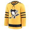 Maillot de Hockey Pittsburgh Penguins Personnaliser Fanatics Premium 2025-26 Gold Troisième - Homme