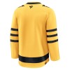 Maillot de Hockey Pittsburgh Penguins Personnaliser Fanatics Premium 2025-26 Gold Troisième - Homme