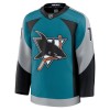 Maillot de Hockey San Jose Sharks Fanatics Premium Macklin Celebrini 2025-26 Teal Troisième - Homme