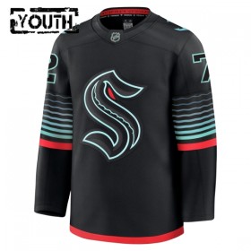 Maillot de Hockey Seattle Kraken Fanatics Premium Mason Marchment 2025-26 Noir Troisième - Enfant