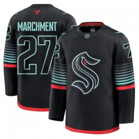 Maillot de Hockey Seattle Kraken Fanatics Premium Mason Marchment 2025-26 Noir Troisième - Homme