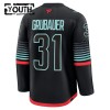 Maillot de Hockey Seattle Kraken Fanatics Premium Philipp Grubauer 2025-26 Noir Troisième - Enfant