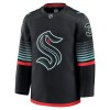 Maillot de Hockey Seattle Kraken Fanatics Premium Philipp Grubauer 2025-26 Noir Troisième - Homme