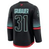 Maillot de Hockey Seattle Kraken Fanatics Premium Philipp Grubauer 2025-26 Noir Troisième - Homme