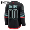 Maillot de Hockey Seattle Kraken Personnaliser Fanatics Premium 2025-26 Noir Troisième - Enfant