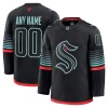 Maillot de Hockey Seattle Kraken Personnaliser Fanatics Premium 2025-26 Noir Troisième - Homme Maillot de Hockey Seattle Kraken Personnaliser Fanatics Premium 2025-26 Noir Troisième - Homme