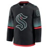 Maillot de Hockey Seattle Kraken Personnaliser Fanatics Premium 2025-26 Noir Troisième - Homme
