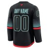 Maillot de Hockey Seattle Kraken Personnaliser Fanatics Premium 2025-26 Noir Troisième - Homme