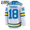 Maillot de Hockey St. Louis Blues Fanatics Premium Robert Thomas 2025-26 Blanc Extérieur - Enfant