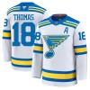 Maillot de Hockey St. Louis Blues Fanatics Premium Robert Thomas 2025-26 Blanc Extérieur - Homme