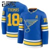 Maillot de Hockey St. Louis Blues Fanatics Premium Robert Thomas 2025-26 Bleu Domicile - Enfant